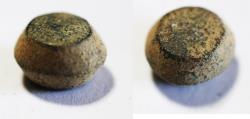 Ancient Coins - ANCIENT BYZANTINE BRONZE WEIGHT. 7TH CENTURY A.D.  4 SCRIPULA OR 2 DIRHAMS