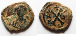 Ancient Coins - MAURICE TIBERIUS (582-602). Antioch. Decanummium.