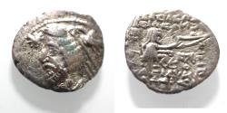 Ancient Coins - KINGS OF PARTHIA. Parthian Kingdom. SILVER DRACHM .