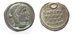 Ancient Coins - CONSTANTINE I THE GREAT AE FOLLIS