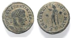 Ancient Coins - AS FOUND: CONSTANTIUS II AE FOLLIS