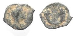 Ancient Coins - Decapolis. Petra. Pseudo-autonomous issues. Probably the first Roman coinage of Petra. ae 12