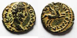 Ancient Coins - A very rare variety: Decapolis. Antioch ad Hippum under Commodus (AD 177-192). AE 18mm, 2.94g.
