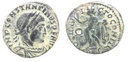 Ancient Coins - CONSTANTINE I AE FOLLIS. AS FOUND