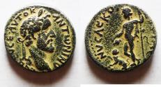 Ancient Coins - Decapolis. Nysa-Scythopolis. Antoninus Pius. AD 138-161. Æ 22. Dated CY 226 (AD 162/3).