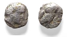 Ancient Coins - ARABIA FELIX. Sabaeans. Imitating Athens. Ca. 3rd-2nd centuries BC. AR quarter-unit