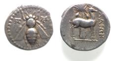 Ancient Coins - Phoenicia, Arados, AR Drachm , circa 172/1-111/0 BC.