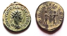 Ancient Coins - CHOICE AS FOUND. GALLIENUS BILLON ANTONINIANUS