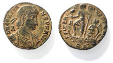 Ancient Coins - CONSTANS AE . EMPEROR IN GALLEY