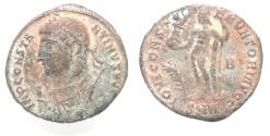 Ancient Coins - CONSTANTINE I AE FOLLIS. AS FOUND