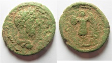 Ancient Coins -  Judaea. Aelia Capitolina under Marcus Aurelius (AD 161-180). AE 27mm, 13.95g.