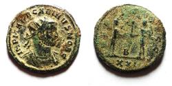 Ancient Coins - ROMAN IMPERIAL. AS FOUND. CARINUS AE ANTONINIANUS