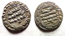World Coins - RASSIDS OF YEMEN. 900 A.D. SILVER SUDAYSI