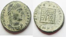 Ancient Coins - CONSTANTINE I AE 3 . DESERT PATINA. NICE