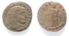 Ancient Coins - MAXIMINUS II AE FOLLIS