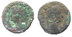 Ancient Coins - Egypt. Alexandria. Under Nero. AR tetradrachm.