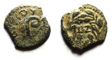 Ancient Coins - JUDAEA, Procurators. Pontius Pilate. 26-36 CE. Æ Prutah