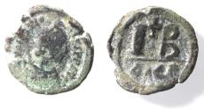 Ancient Coins - BYZANTINE, 12 NUMMI. ALEXANDRIA