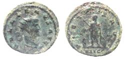 Ancient Coins - AS FOUND: BILLON ANTONINIANUS OF GALLIENUS .