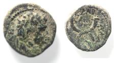 Ancient Coins - DECAPOLIS. GADARA. TITUS AE 17