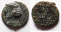 Ancient Coins - KINGS of PARTHIA. Orodes II. Circa 57-38 BC. Æ Chalkon