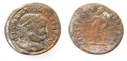 Ancient Coins - ROMAN IMPERIAL. GALERIUS AE FOLLIS.