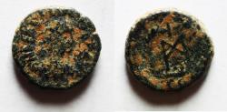 Ancient Coins - Marcian (450-457). Æ Nummus.