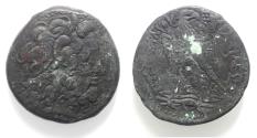 Ancient Coins - PTOLEMY III EUERGETES AE 40