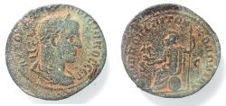 Ancient Coins - DECAPOLIS . ARABIA . PHILIPPOPOLIS. PHILIP I, 244-249 AD. AE 29