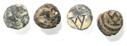 Ancient Coins - LOT OF 2 BYZANTINE NUMMI COINS