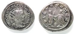 Ancient Coins - GALLIENUS SILVER ANTONINIANUS