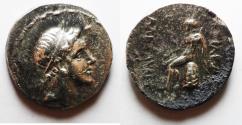 Ancient Coins - Seleukid Kings. Alexander I Balas (152-145 BC). AR tetradrachm (28mm, 16.47g). “Antioch on the Persian Gulf”  mint.