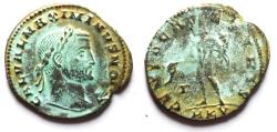 Ancient Coins - ROMAN IMPERIAL. MAXIMIANUS AE FOLLIS.