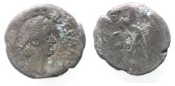 Ancient Coins - Egypt. Alexandria under Vitellius (AD 69). Billon tetradrachm