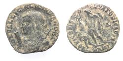 Ancient Coins - ORIGINAL DESERT PATINA. LICINIUS I AE FOLLIS