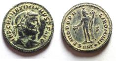 Ancient Coins - NICE MAXIMIANUS AE FOLLIS.