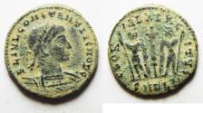 Ancient Coins - CONSTANTIUS II AE 3
