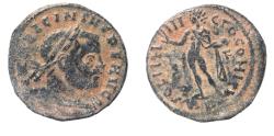 Ancient Coins - AS FOUND. LICINIUS I AE FOLLIS
