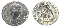 Ancient Coins - CONSTANTIUS GALLUS AE . FALLEN HORSEMAN