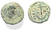 Ancient Coins - JUDAEA. GALILEE. TIBERIAS. TRAJAN. CHOICE AS FOUND. AE 15.