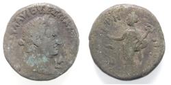 Ancient Coins - EGYPT, Alexandria. Vespasian. AD 69-79. BILLON TETRADRACHM