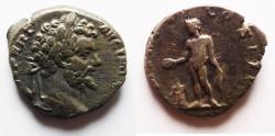 Ancient Coins - Septimius Severus, 193-211 AD. AR Denarius .