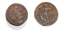 Ancient Coins - AS FOUND: LICINIUS I AE FOLLIS.