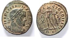 Ancient Coins - LICINIUS I AE FOLLIS