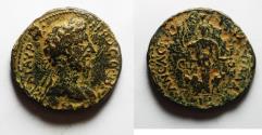 Ancient Coins - SAMARIA, Neapolis. Lucius Verus Æ 25mm