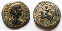 Ancient Coins - Syria. Uncertain mint under Marcus Aurelius (Caesar, AD 139-161). AE 23mm, 8.11g.