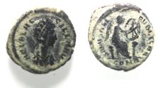 Ancient Coins - Aelia Flaccilla (Wife of Theodosius) AE 4