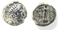 Ancient Coins - SELEUKID KINGDOM. DEMETRIUS III AE 18