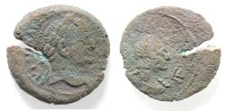 Ancient Coins - EGYPT, Alexandria. Vespasian. AD 69-79. Æ Diobol