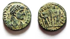Ancient Coins - ORIGINAL DESERT PATINA. CONSTANTINE I AE 3